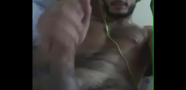  Gay arab with big cock cums a lot - more at twitter @malexaffection